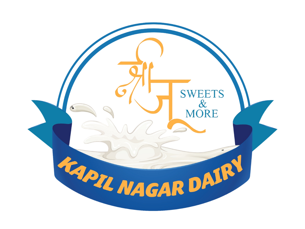 Kapil Nagar Dairy logo